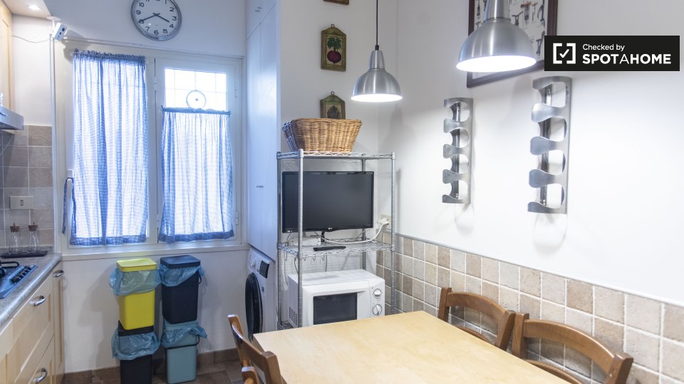 Apartment Rome, 2 beds, 80m² — photo 13