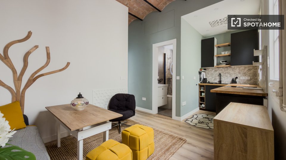 Double room Barcelona, 3 beds — photo 38