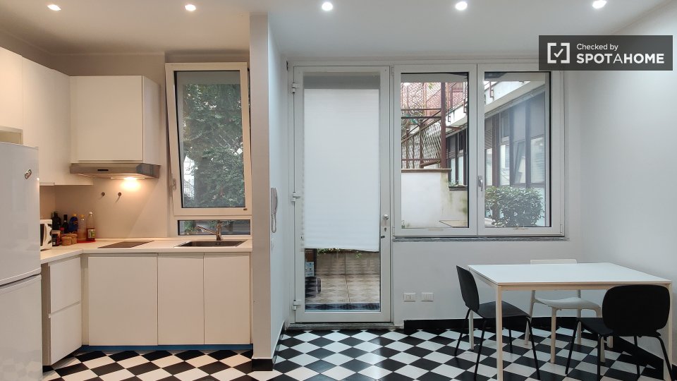 Apartment Milan, 1 bed, 45m² — photo 27