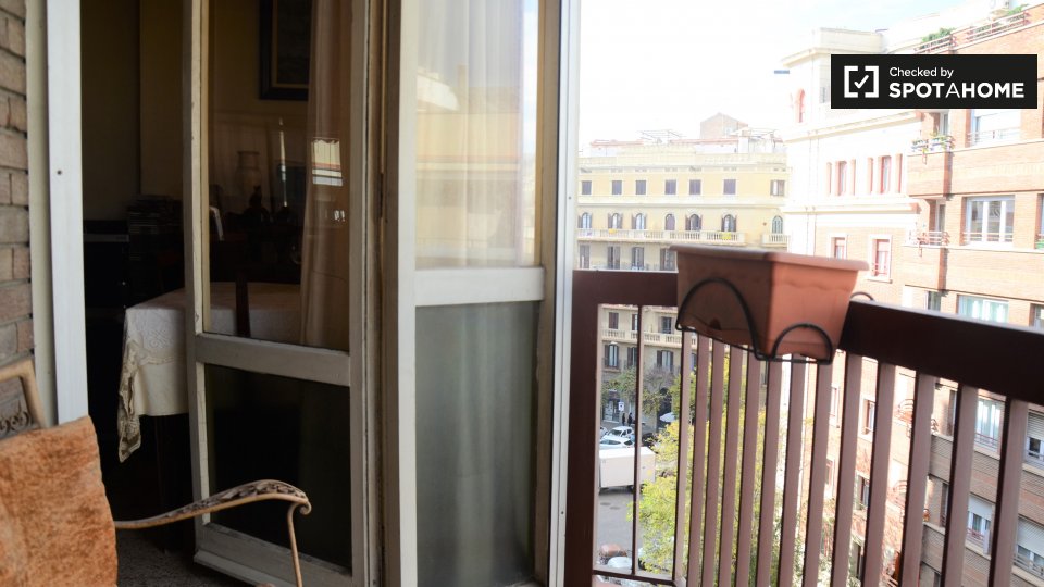 Camera doppia Barcellona, 2 camere, 85m² — foto 13