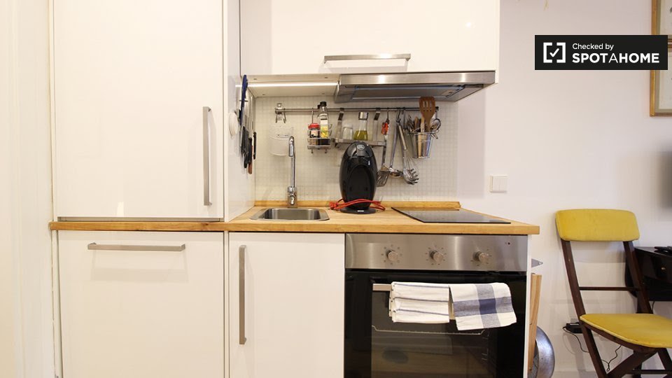 Apartment Madrid, 1 bed, 30m² — photo 8