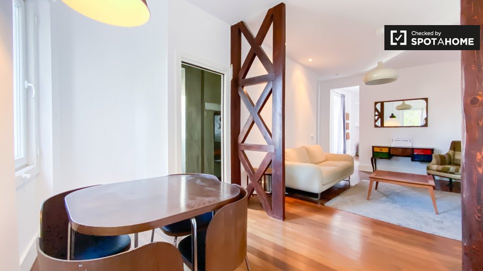 Apartment Lisbon, 1 bed — photo 1