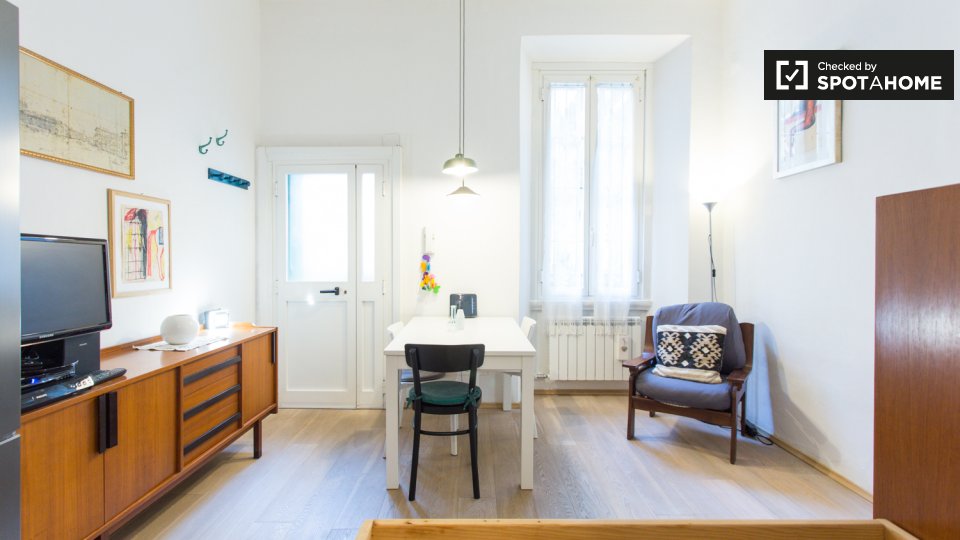 Apartment Milan, 1 bed, 55m² — photo 6