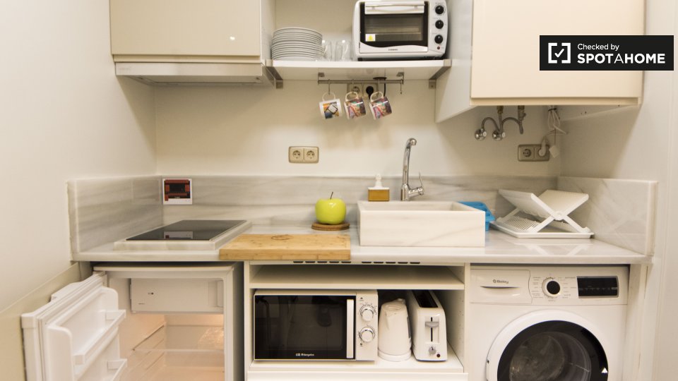 Apartment Madrid, 1 bed — photo 12
