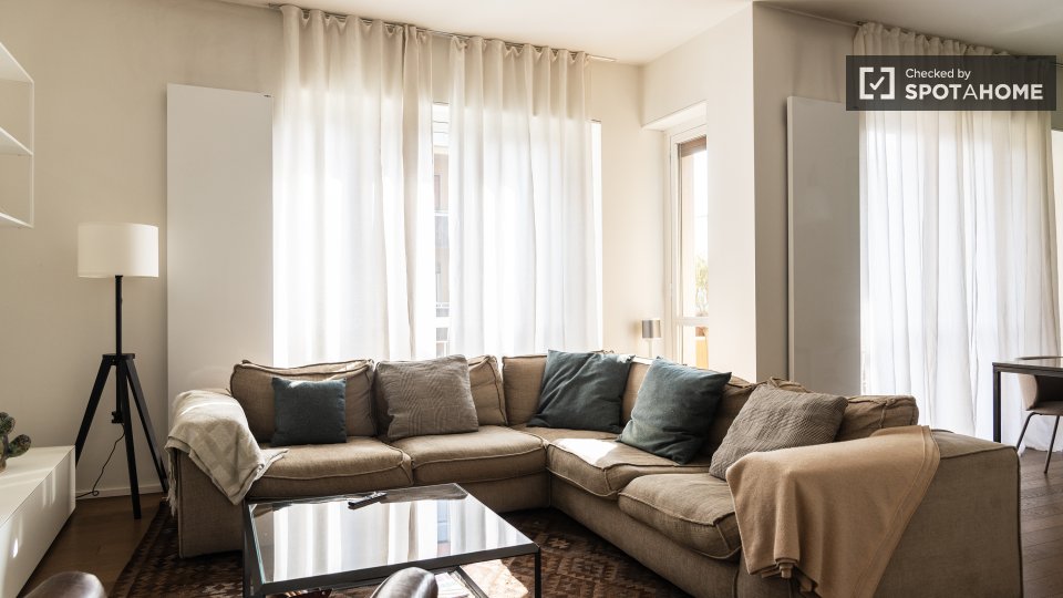 Apartment Milan, 2 beds, 92m² — photo 5