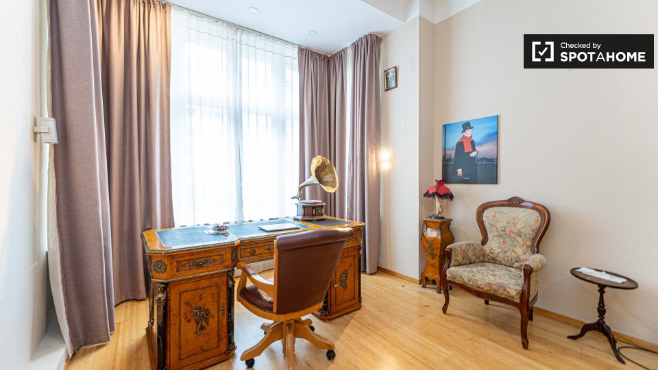 Apartment Berlin, 1 bed, 90m² — photo 9