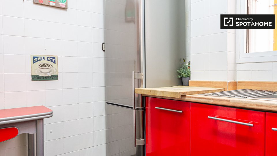 Double room Valencia, 4 beds, 110m² — photo 8