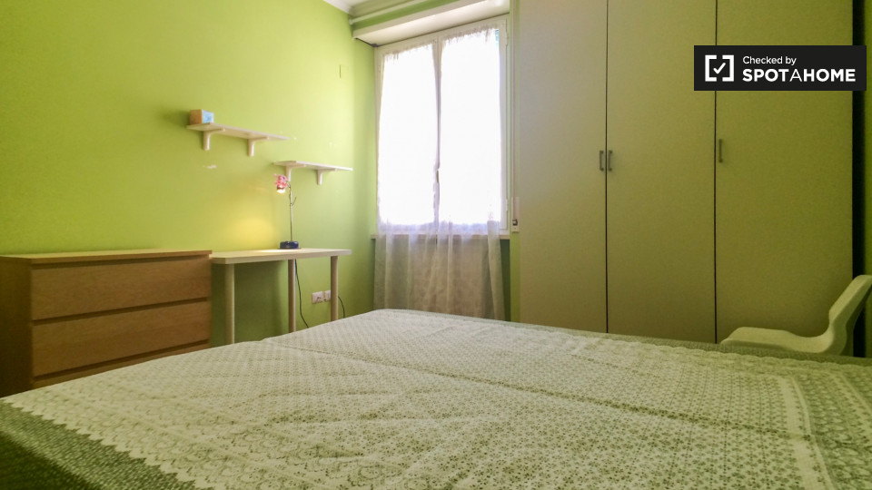 Double room Rome, 4 beds, 110m² — photo 4