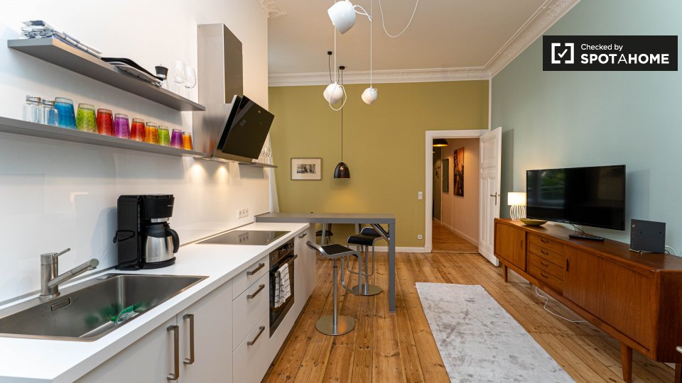 Apartment Berlin, 1 bed, 30m² — photo 1