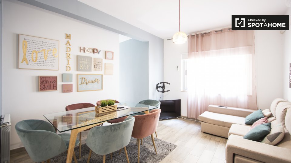 Apartment Madrid, 3 beds — photo 4