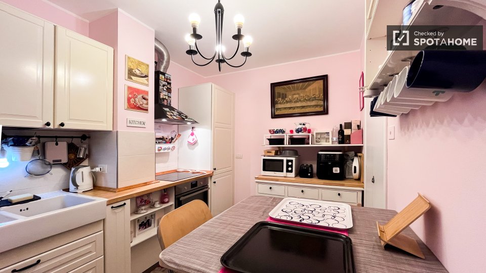 Double room Milan, 2 beds, 75m² — photo 56