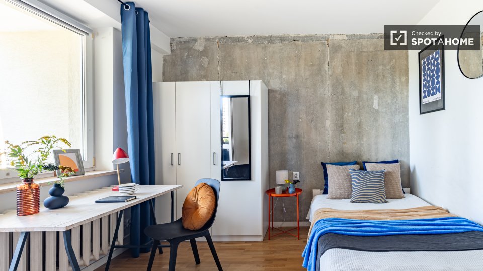 Double room Warsaw, 4 beds, 72m² — photo 37