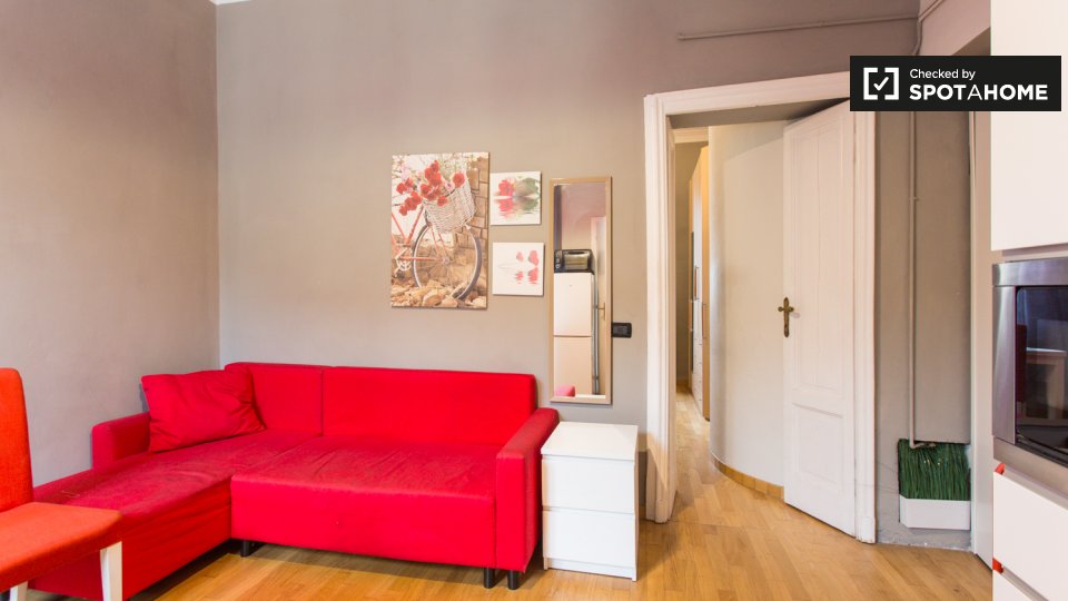 Apartment Milan, 1 bed, 45m² — photo 5