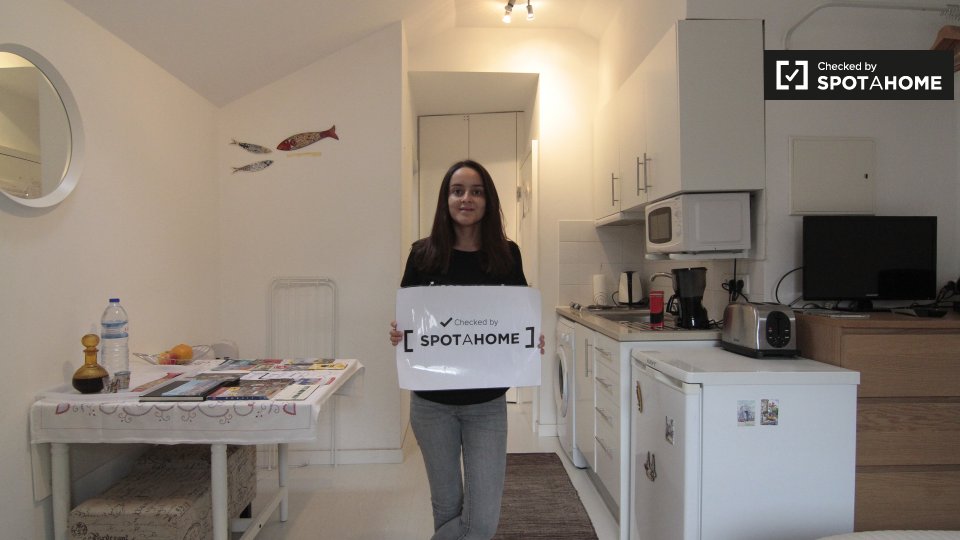 Apartment mono Lisbon, 20m² — photo 10