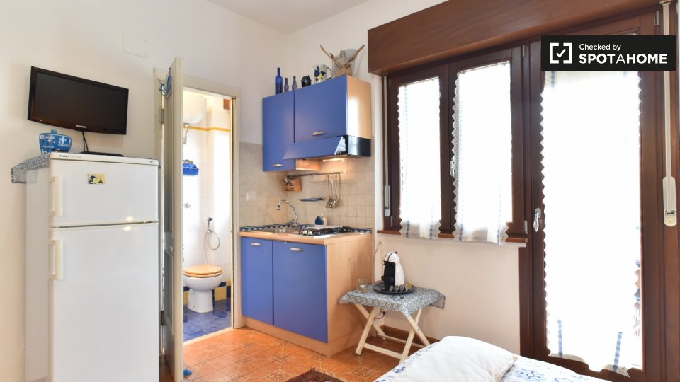 Apartment mono Rome, 20m² — photo 6