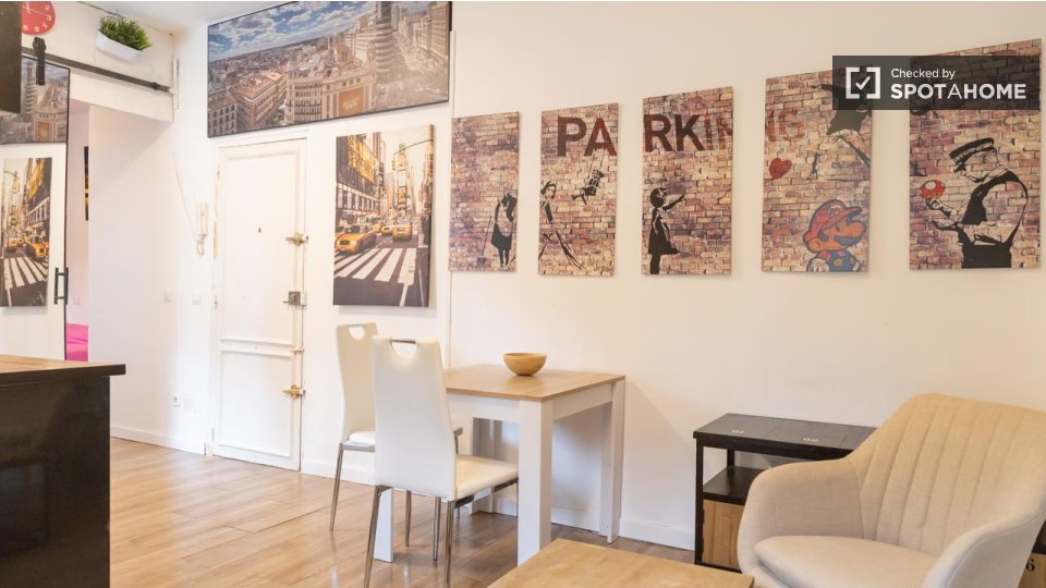 Apartment Madrid, 1 bed — photo 12