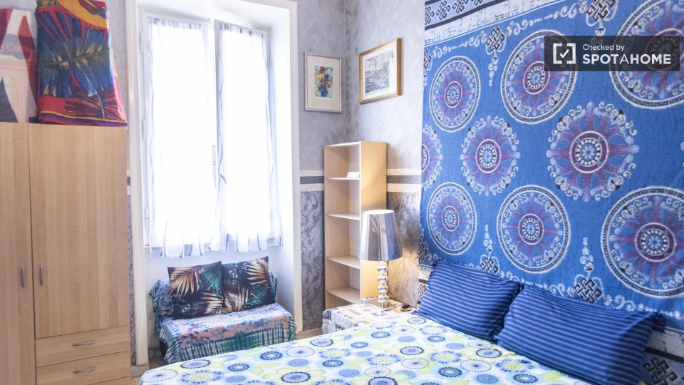 Double room Rome, 4 beds, 90m² — photo 24