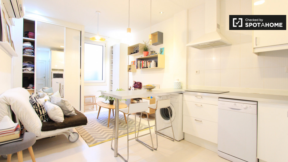 Apartment mono Madrid — photo 1