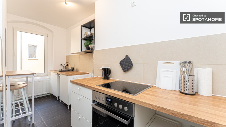 Double room Berlin, 3 beds, 53m² — photo 19
