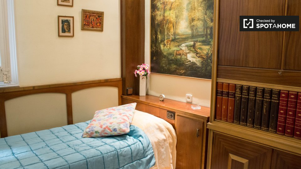 Double room Barcelona, 4 beds, 130m² — photo 1