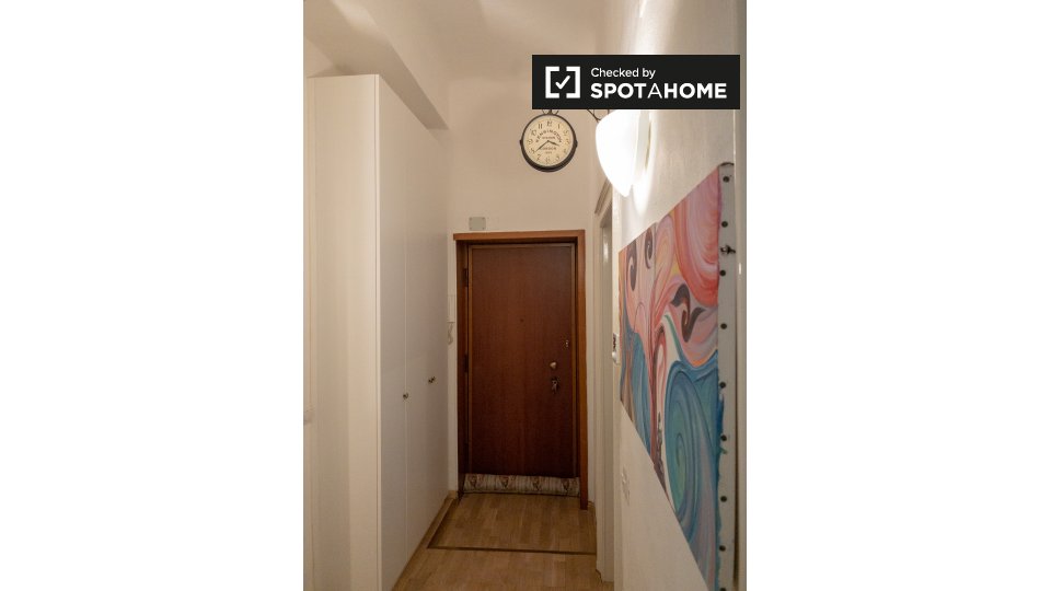 Double room Milan, 2 beds, 70m² — photo 15