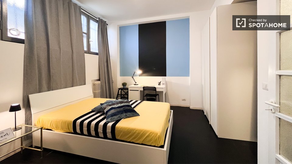 Double room Milan, 2 beds — photo 16