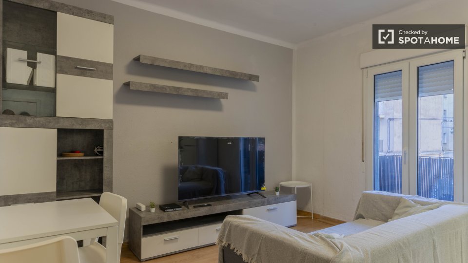 Double room Valencia, 3 beds — photo 19