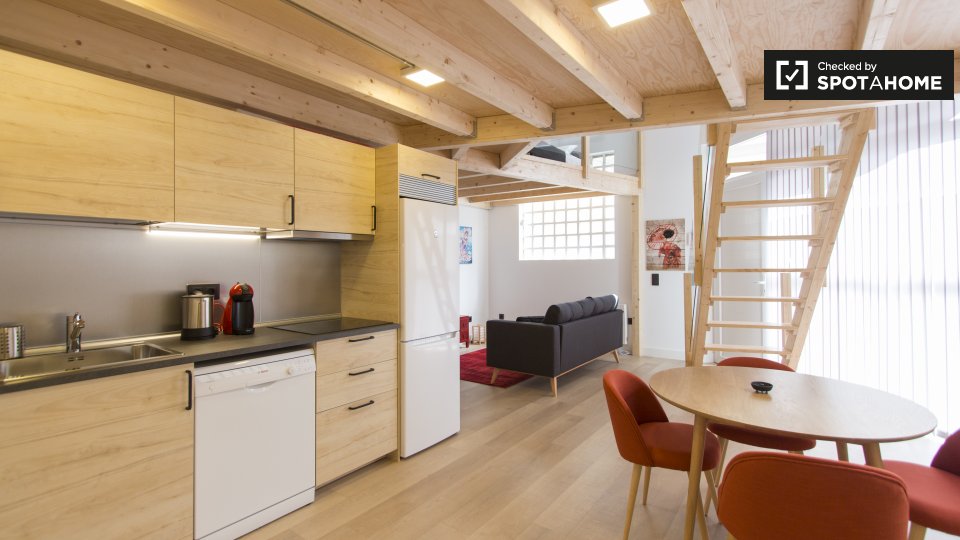 Apartment mono Madrid, 65m² — photo 16