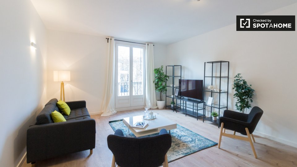 Apartment Barcelona, 3 beds — photo 1