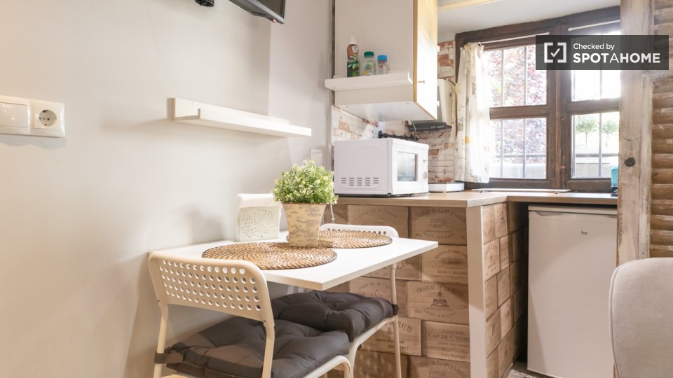 Apartment mono Madrid, 15m² — photo 21