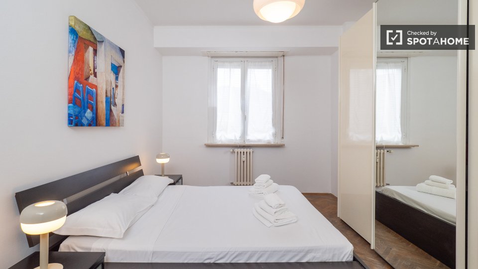 Double room Milan, 2 beds — photo 7