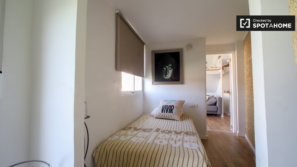 Apartment mono Valencia, 50m² — photo 19