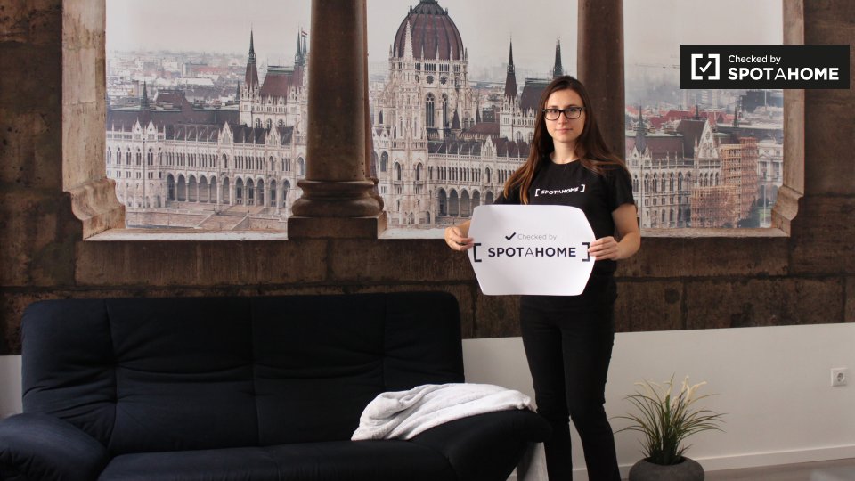 Apartment Budapest, 2 beds, 51m² — photo 9