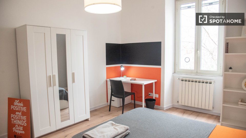 Double room Rome, 4 beds — photo 27