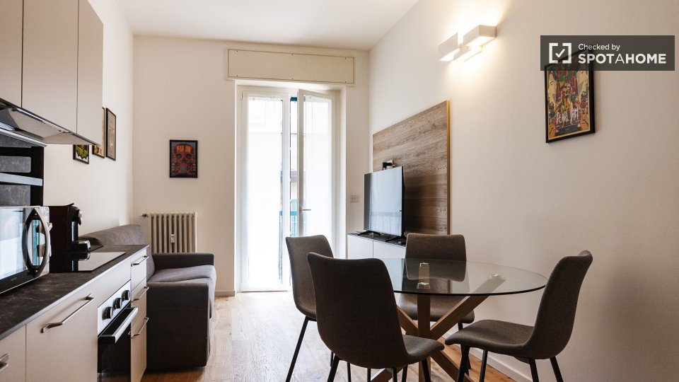 Apartment Milan, 1 bed, 45m² — photo 6