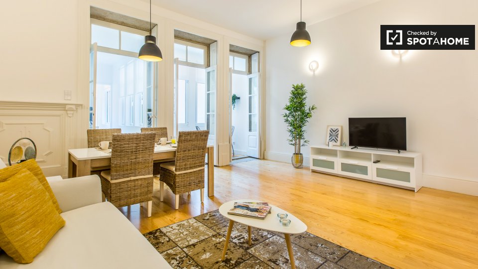 Apartment Porto, 1 bed, 70m² — photo 3