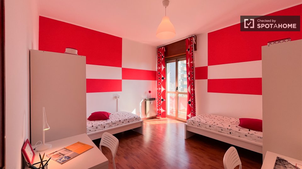 Double room Milan, 9 beds, 90m² — photo 4