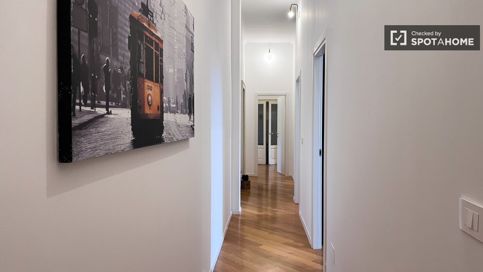 Double room Milan, 5 beds — photo 8