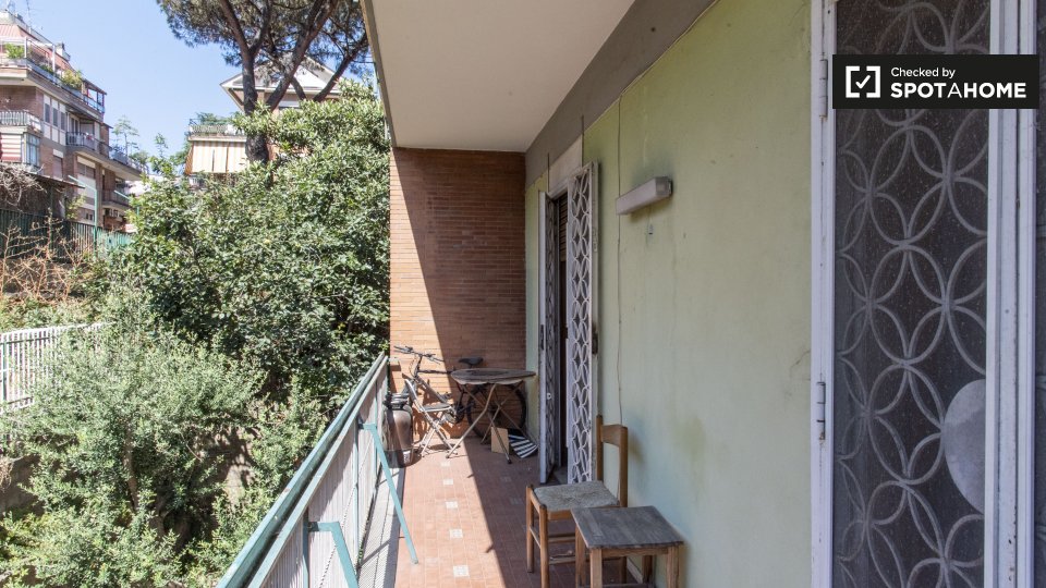 Double room Rome, 5 beds — photo 26