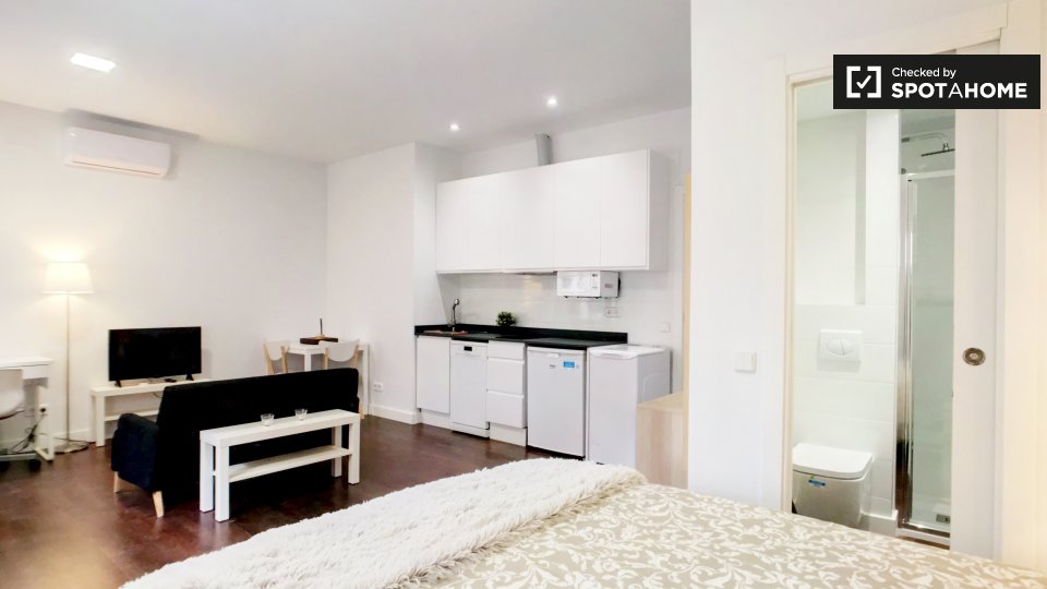 Apartment mono Madrid, 38m² — photo 7
