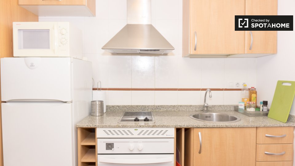 Apartment Barcelona, 1 bed, 40m² — photo 12