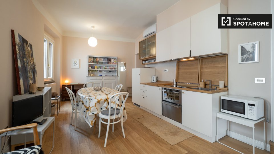 Apartment Milan, 1 bed, 50m² — photo 3