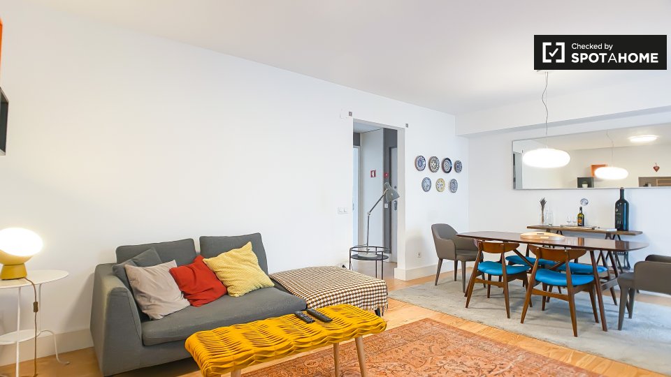 Apartment Lisbon, 1 bed, 90m² — photo 10