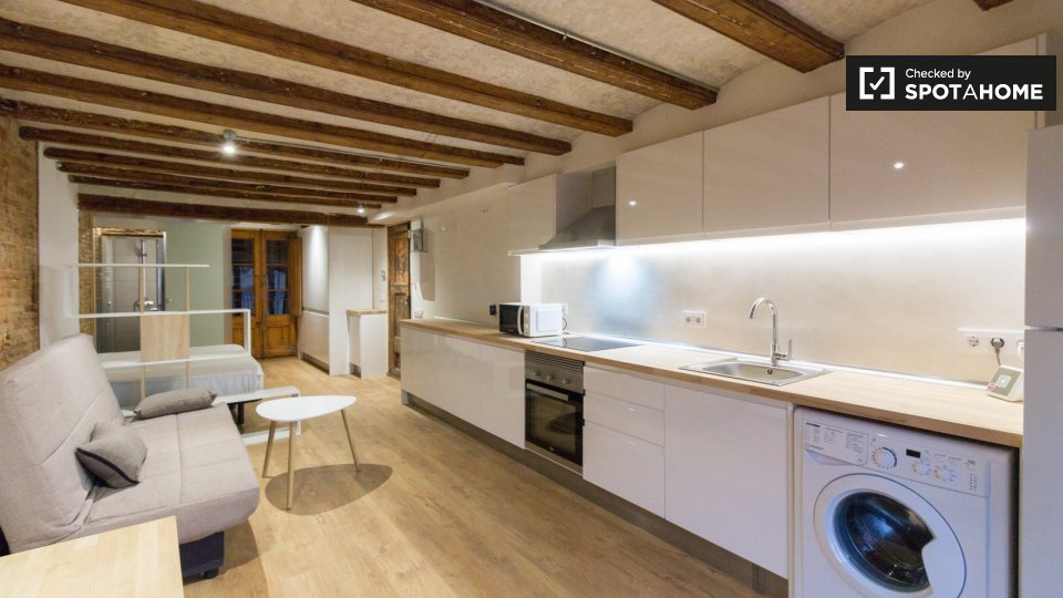 Apartment mono Barcelona, 36m² — photo 2
