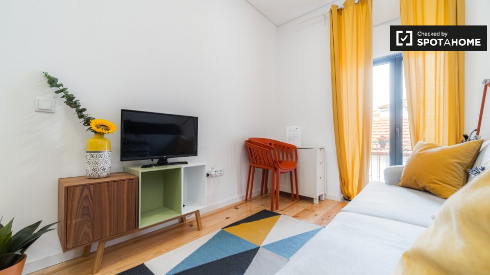 Apartment Porto, 1 bed, 40m² — photo 2