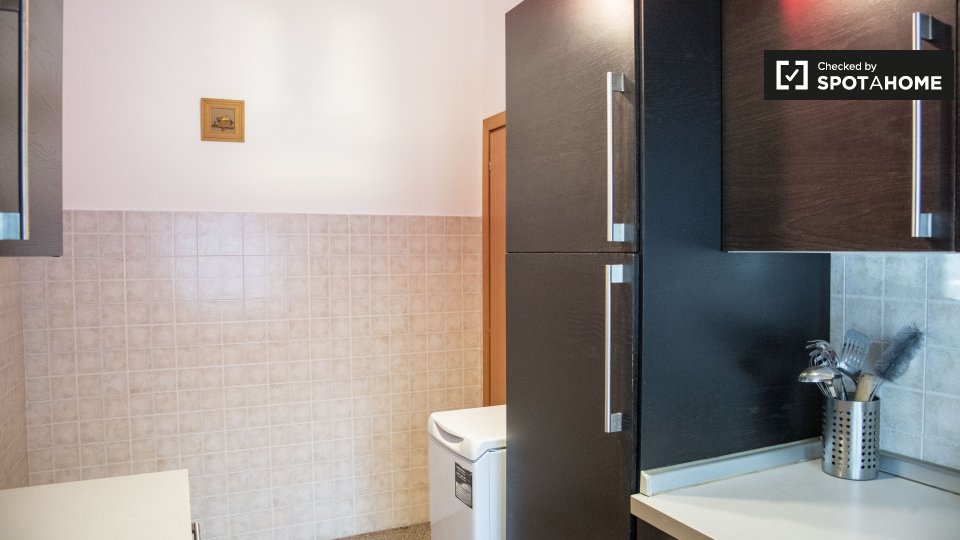 Double room Rome, 2 beds, 90m² — photo 17