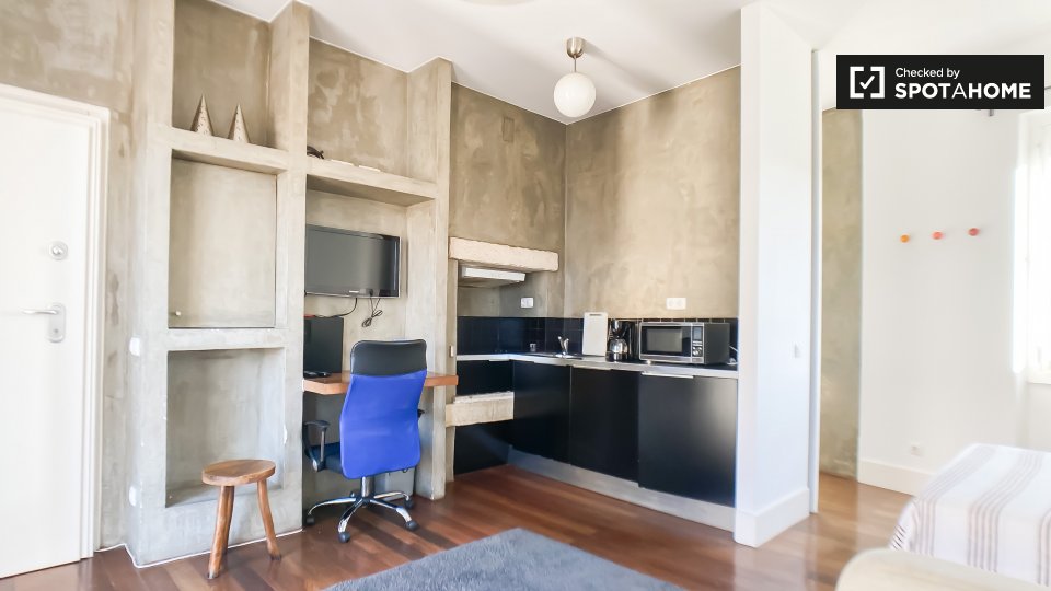 Apartment mono Lisbon, 40m² — photo 7