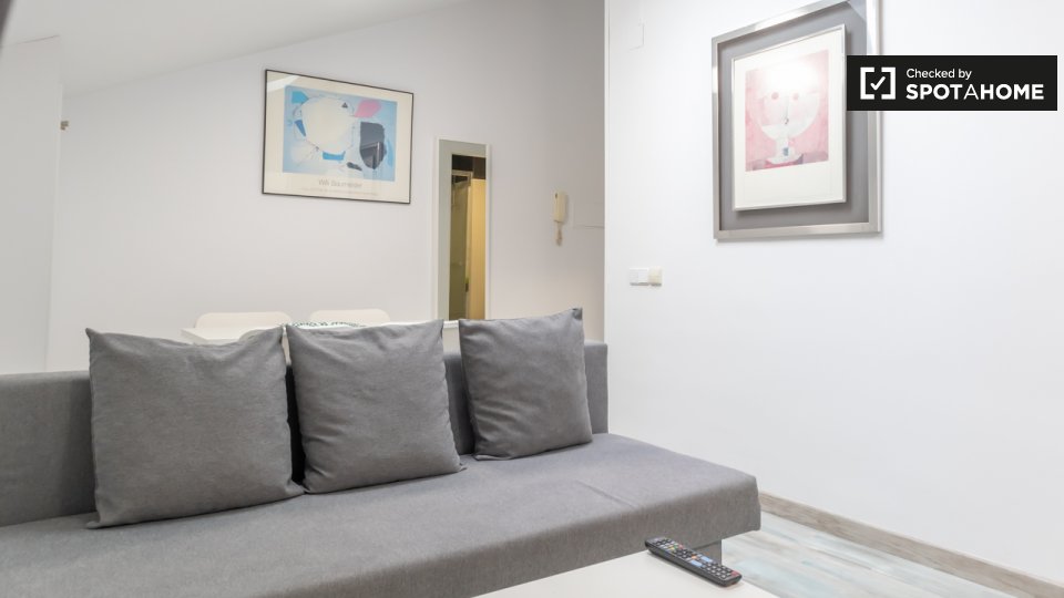 Apartment Madrid, 1 bed, 45m² — photo 5