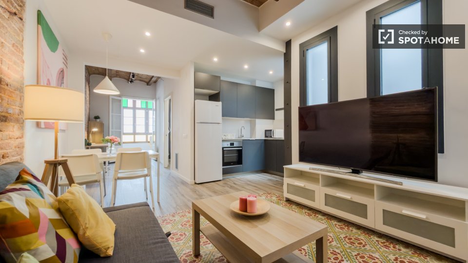 Apartment mono Barcelona, 40m² — photo 23