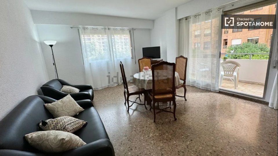 Double room Valencia, 4 beds — photo 2